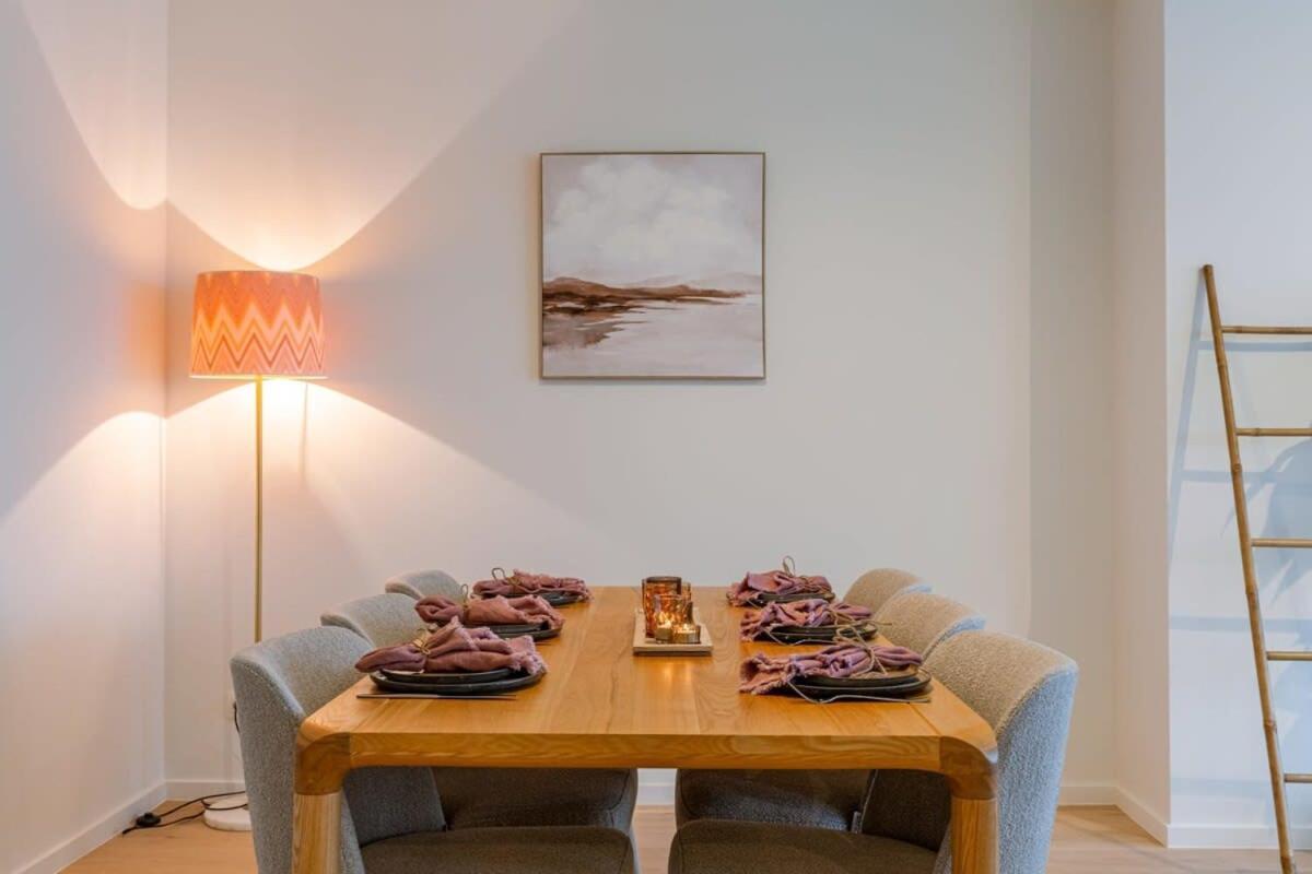 Huswell - Luminous Family Apartment With Magnificent View أوستيند المظهر الخارجي الصورة