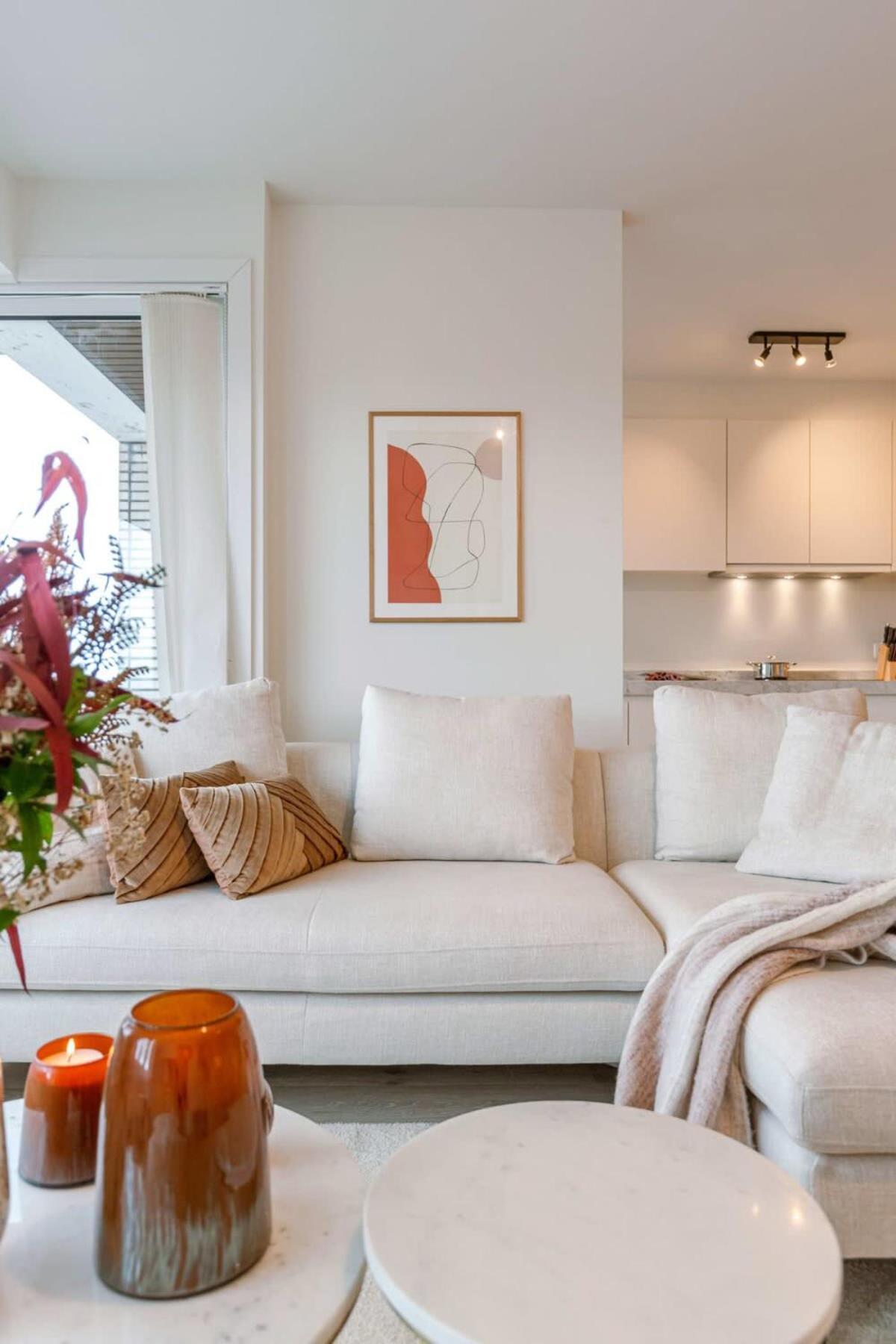 Huswell - Luminous Family Apartment With Magnificent View أوستيند المظهر الخارجي الصورة